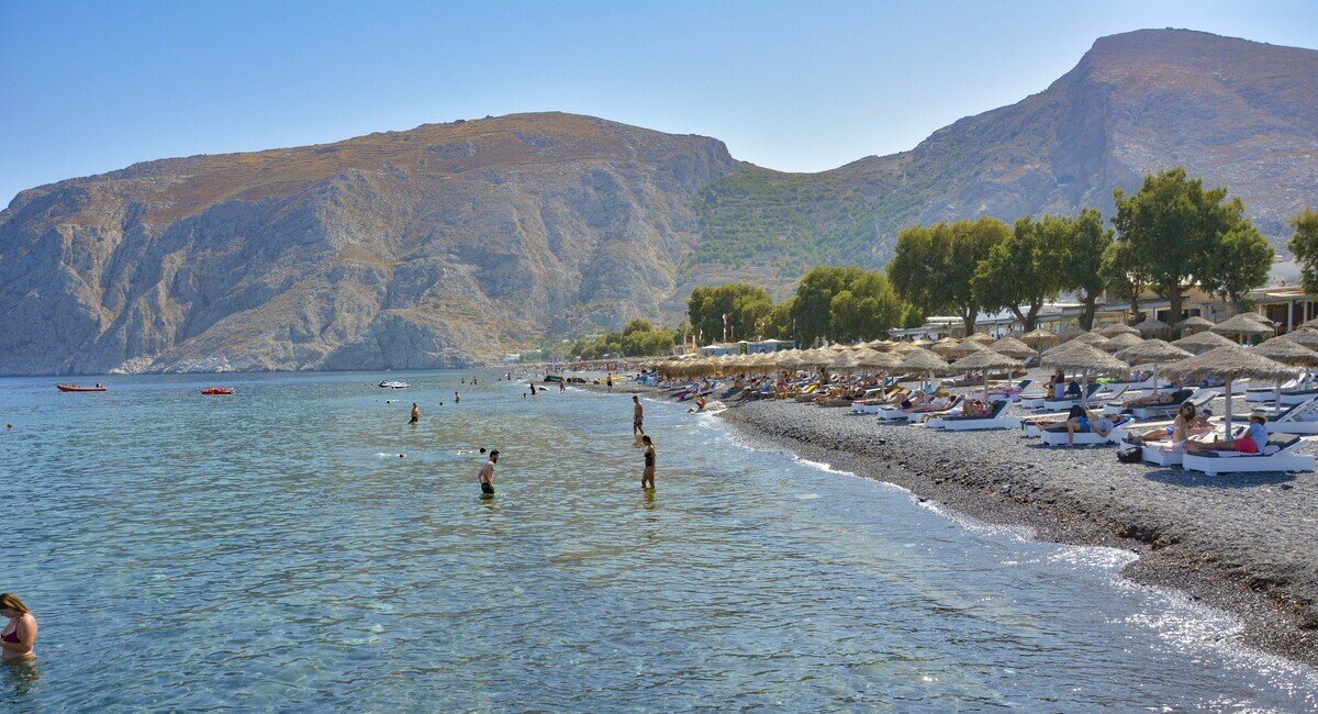 Eilandhoppen Amorgos Santorini