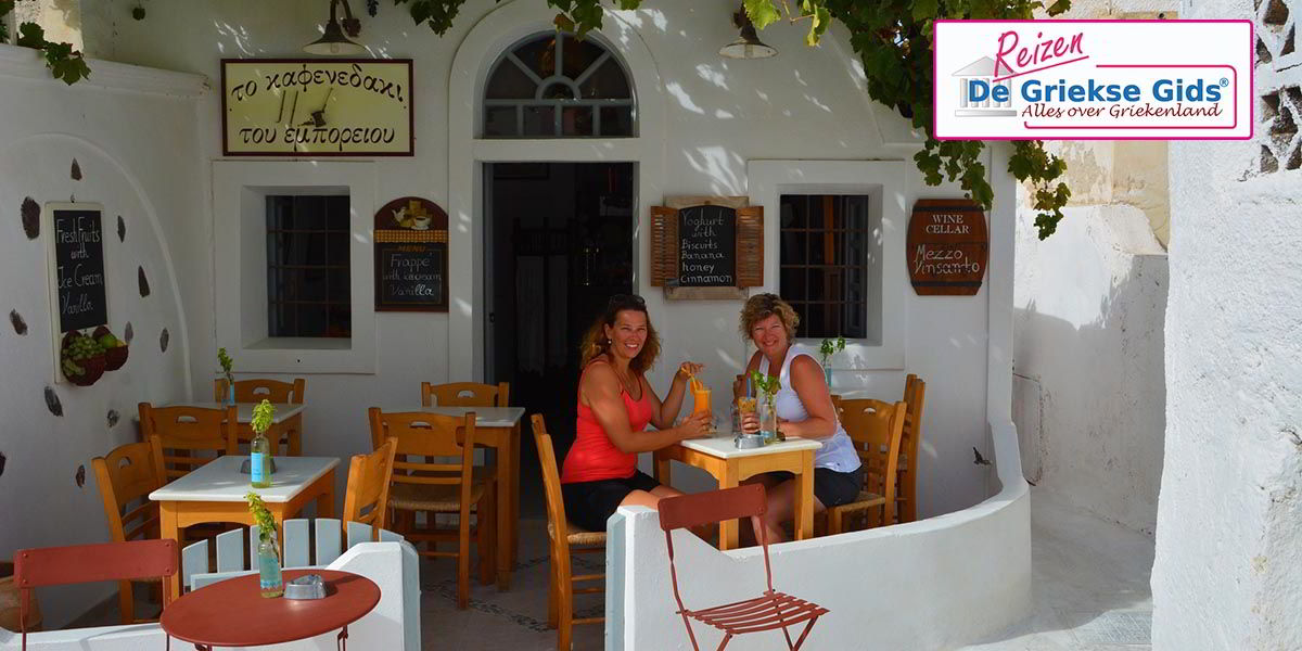 Eilandhoppen Santorini Folegandros