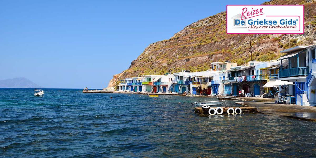 Eilandhoppen Santorini & Milos