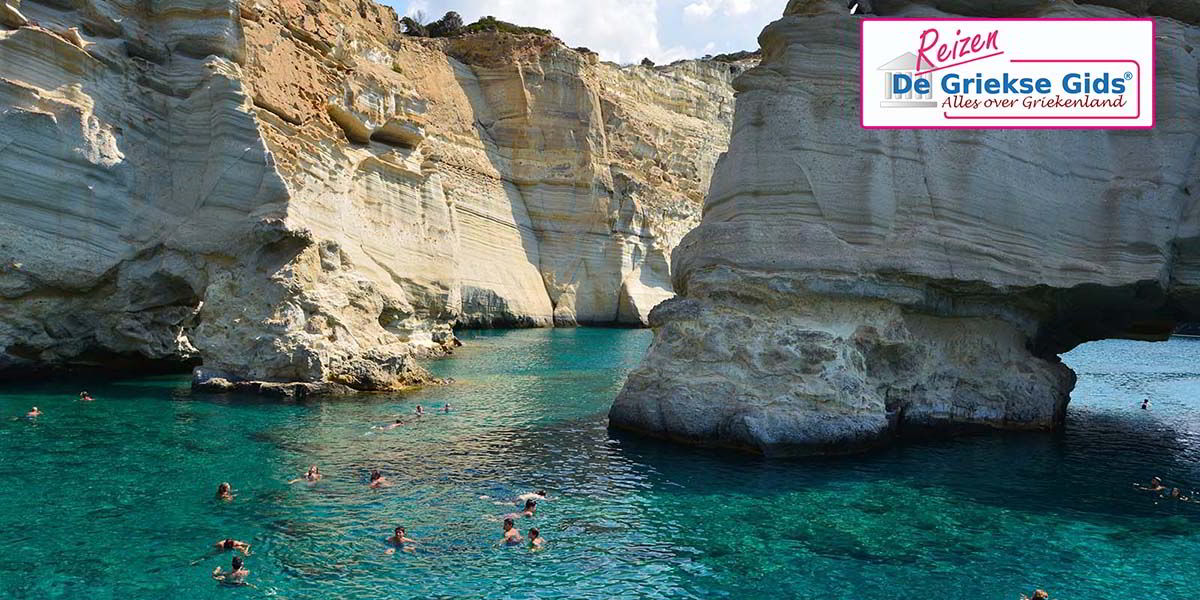 Eilandhoppen Santorini & Milos