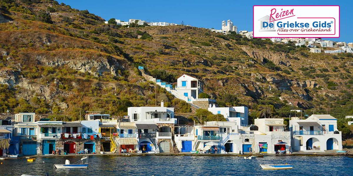 Eilandhoppen Santorini & Milos