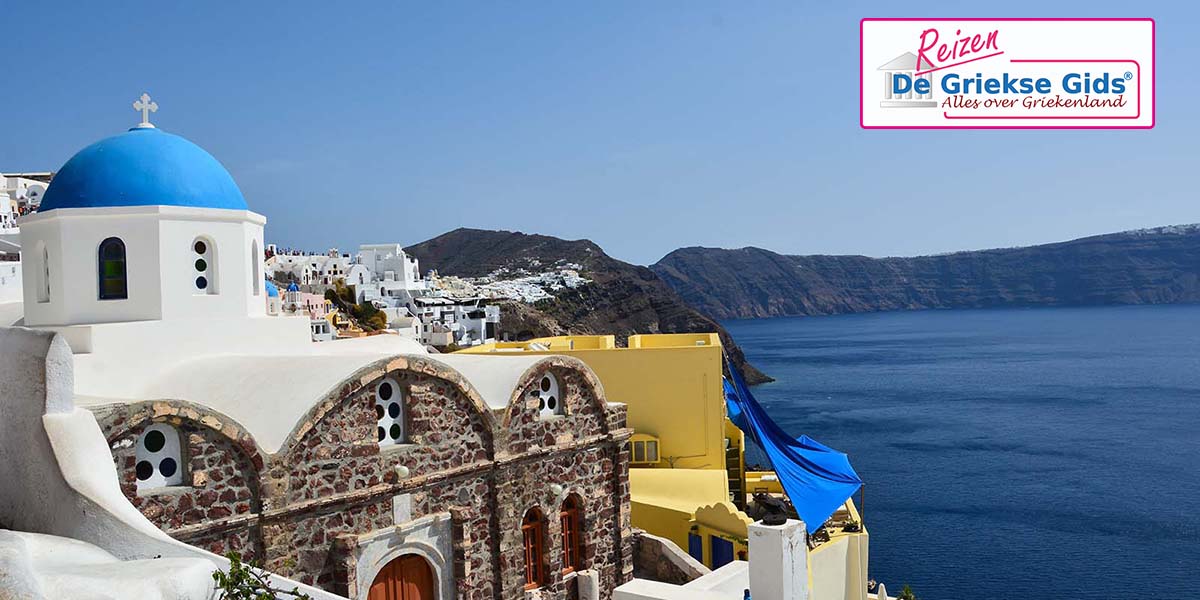 Eilandhoppen 3* Santorini Mykonos