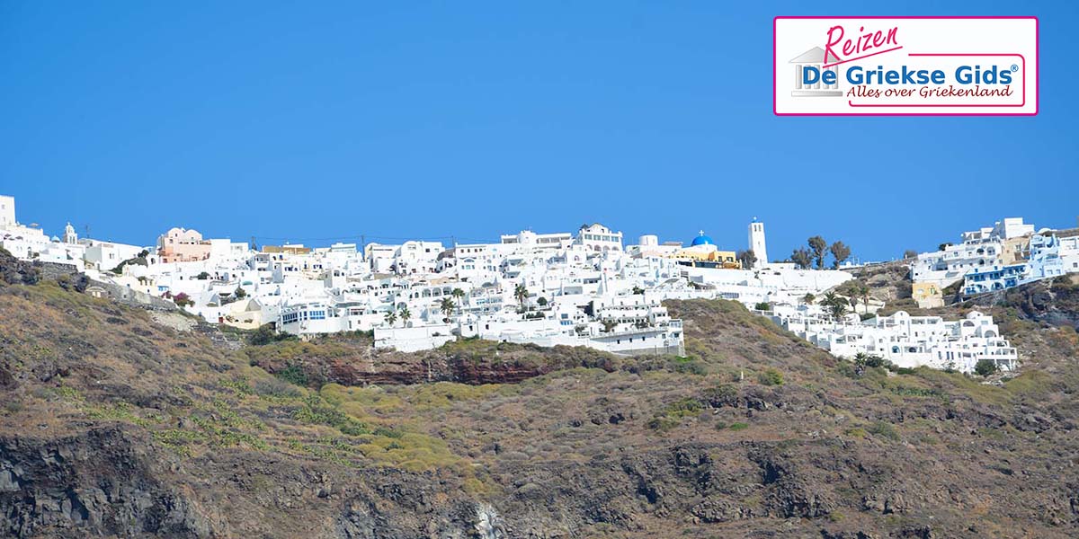 Eilandhoppen Santorini Paros