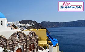 Eilandhoppen Santorini Paros