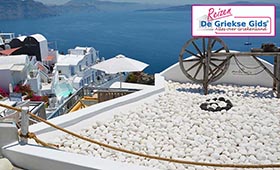 Eilandhoppen Santorini Paros
