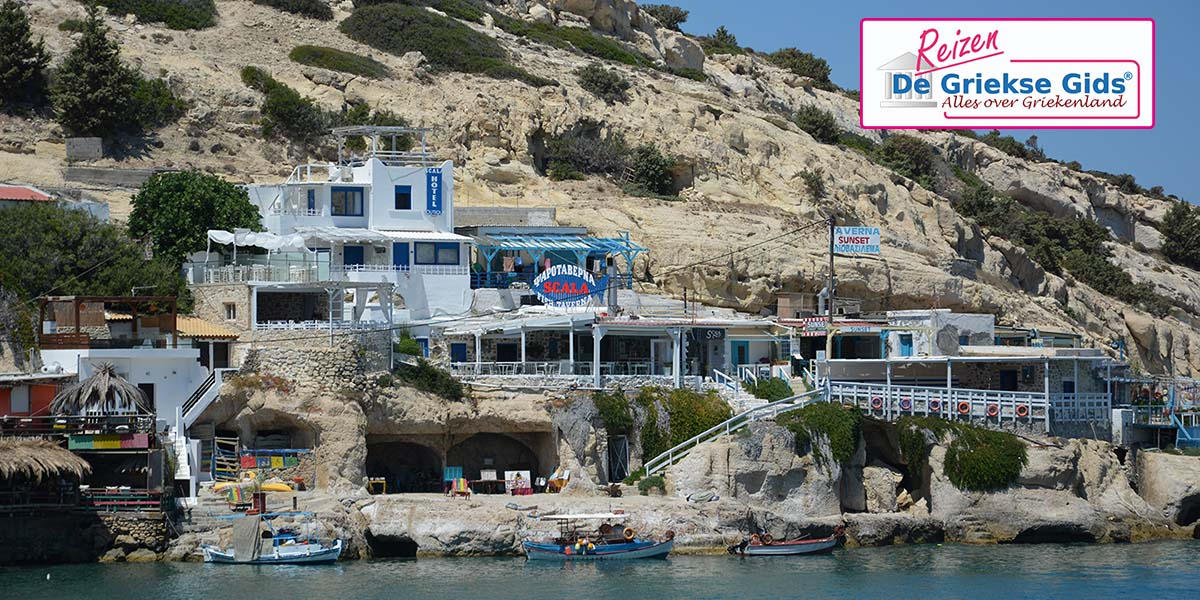 Eilandhoppen Santorini Plakias Matala