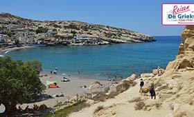 Eilandhoppen Santorini Plakias Matala