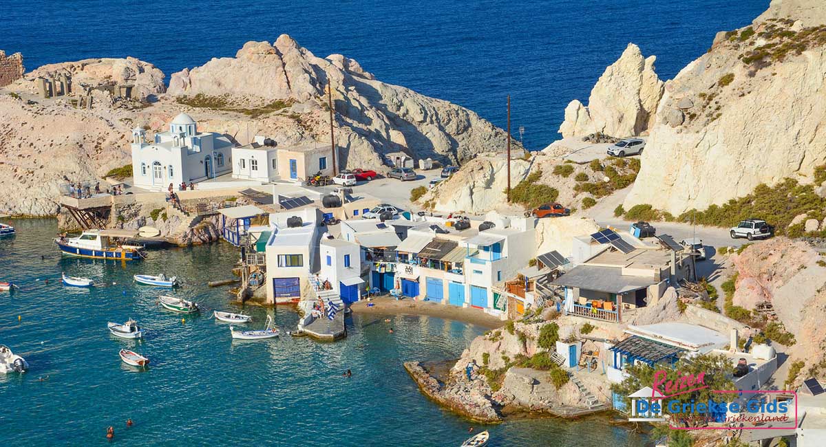 Eilandhoppen Serifos Sifnos Milos
