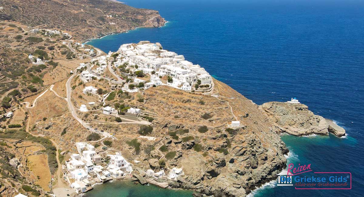 Eilandhoppen Serifos Sifnos Milos