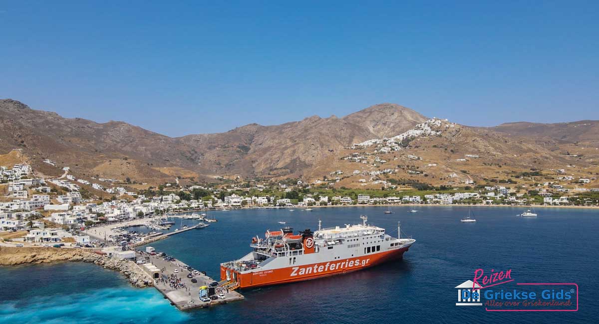 Eilandhoppen Serifos Sifnos Milos