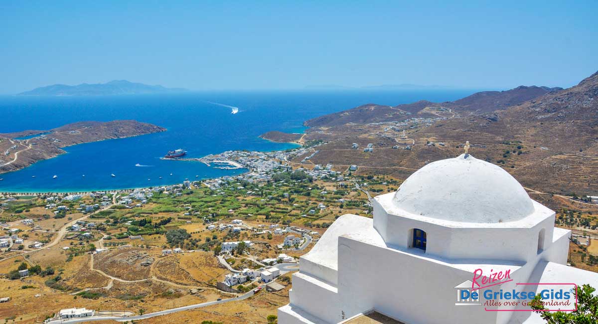 Eilandhoppen Serifos Sifnos Milos