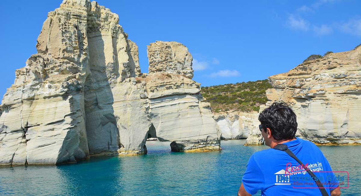 Eilandhoppen Serifos Sifnos Milos