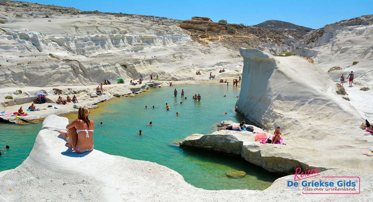Eilandhoppen Serifos Sifnos Milos