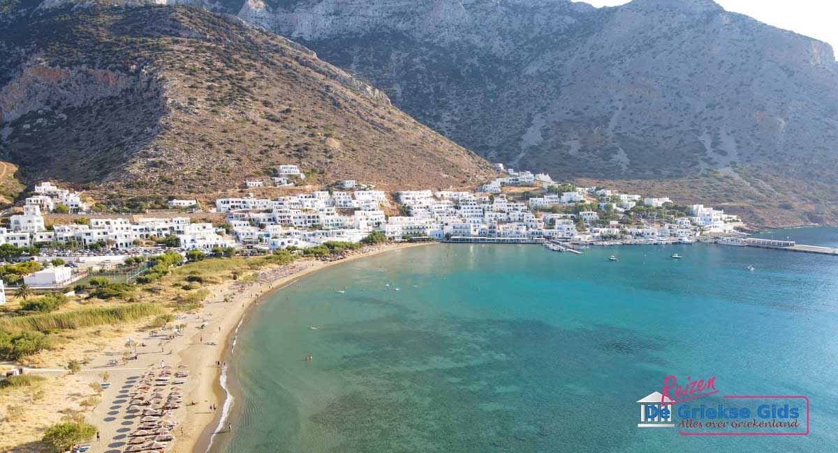 Eilandhoppen Serifos Sifnos Milos
