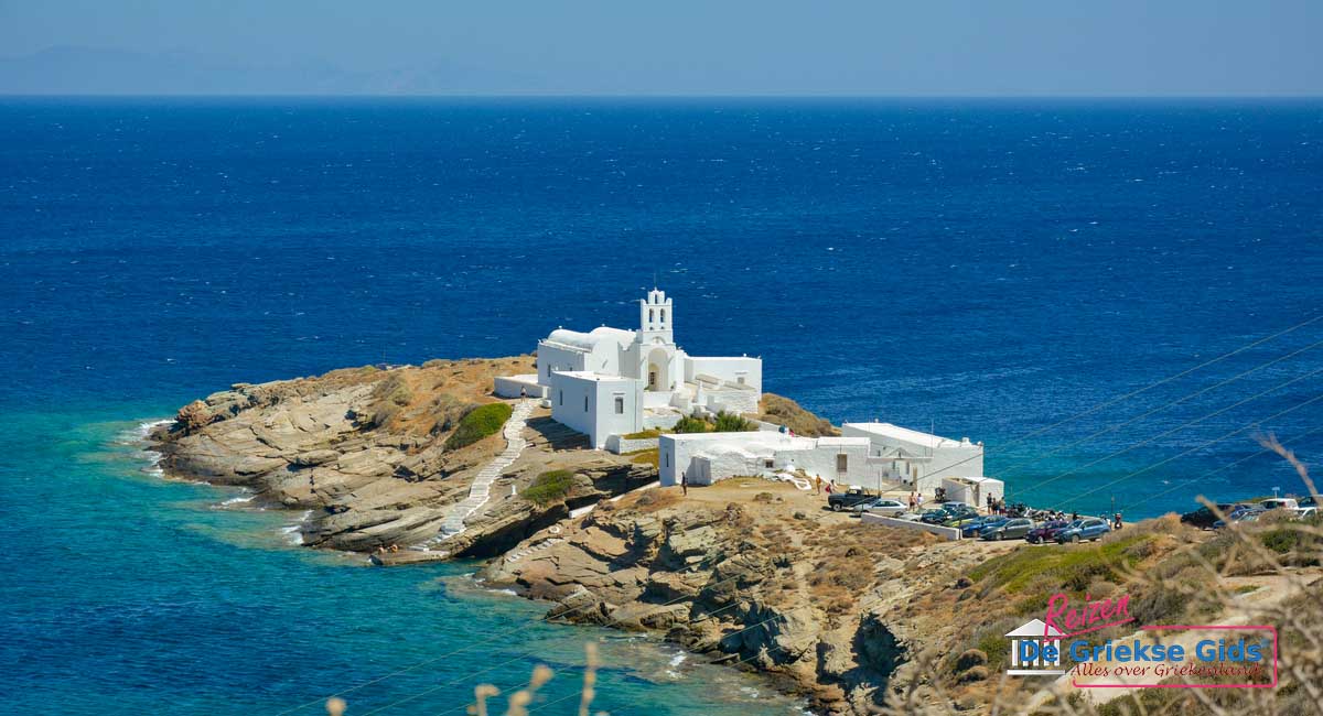 Eilandhoppen Serifos Sifnos Milos