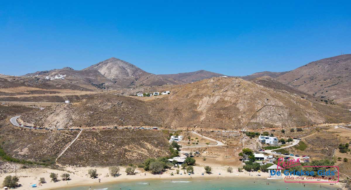 Eilandhoppen Serifos Sifnos Milos