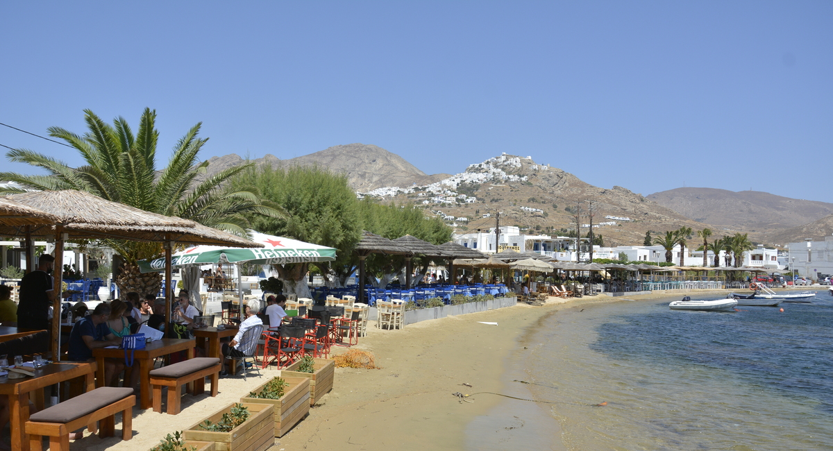 Eilandhoppen Sifnos Serifos