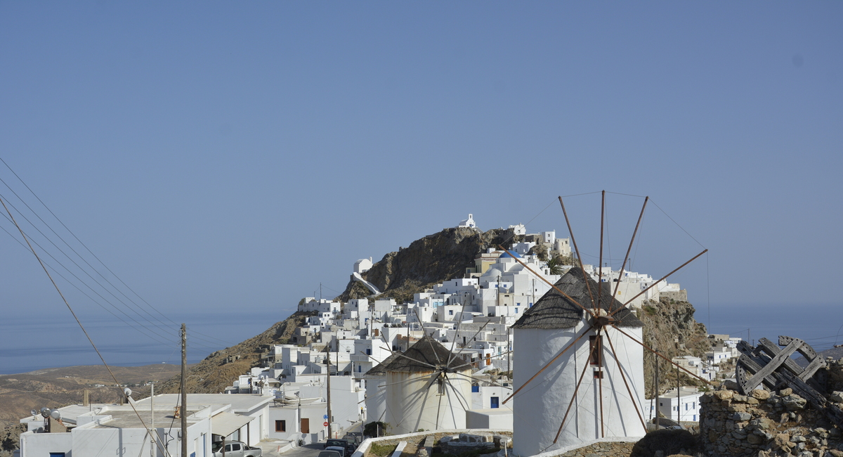 Eilandhoppen Sifnos Serifos
