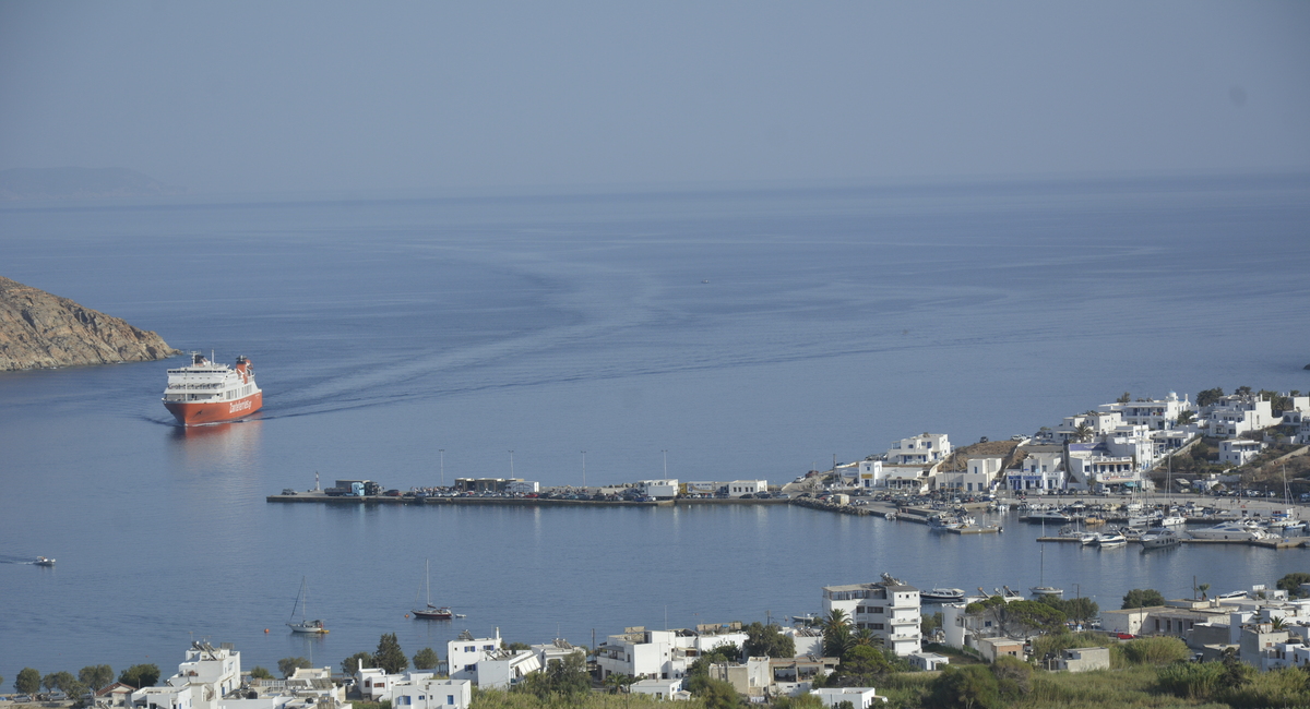 Eilandhoppen Sifnos Serifos