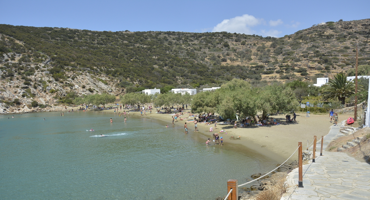 Eilandhoppen Sifnos Serifos