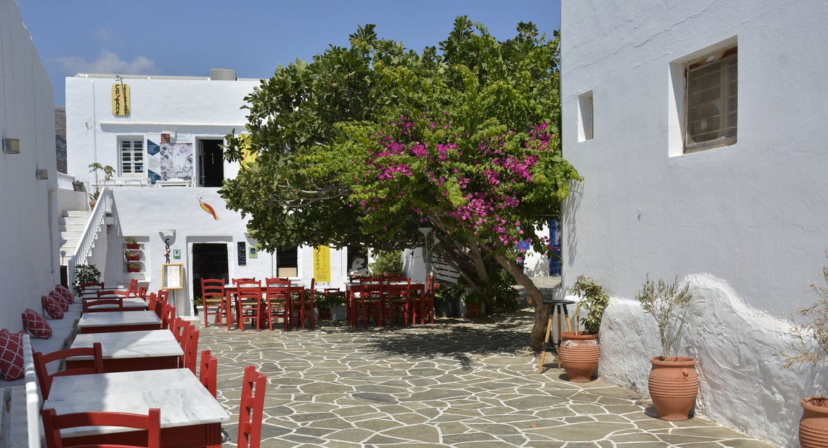 Eilandhoppen Sifnos Serifos