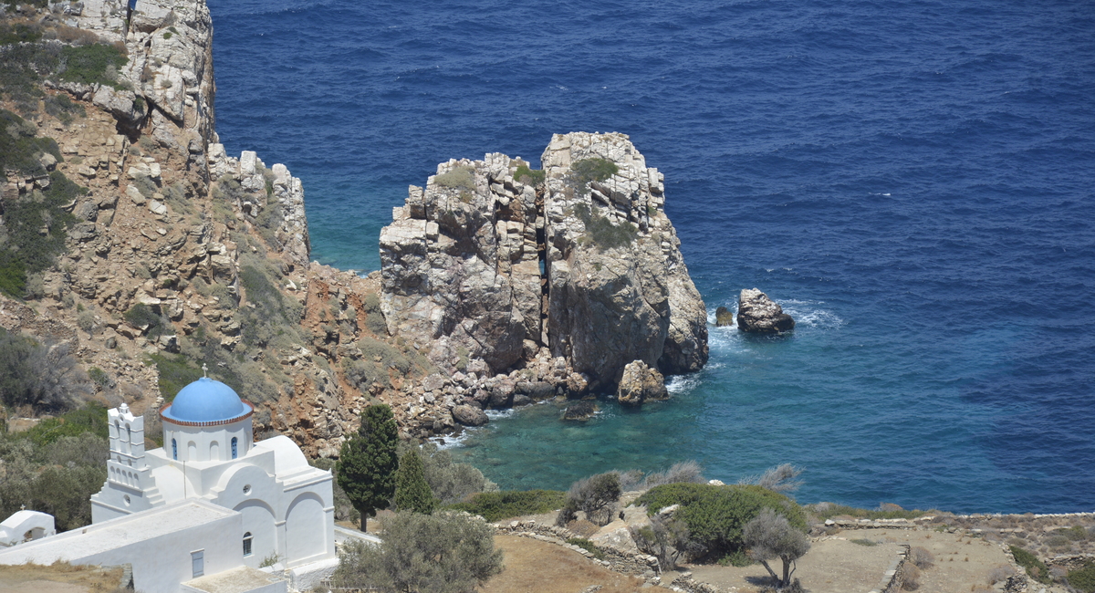 Eilandhoppen Sifnos Serifos