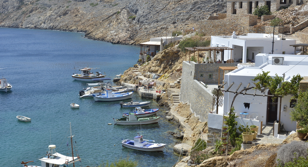 Eilandhoppen Sifnos Serifos