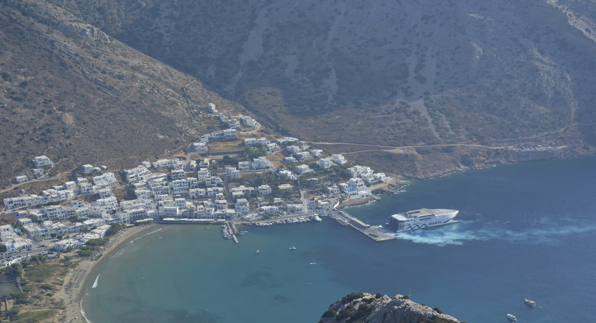 Eilandhoppen Sifnos Serifos