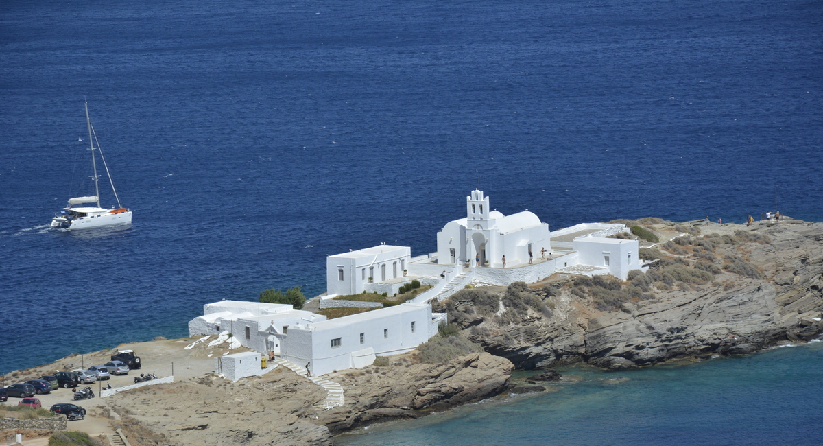Eilandhoppen Sifnos Serifos