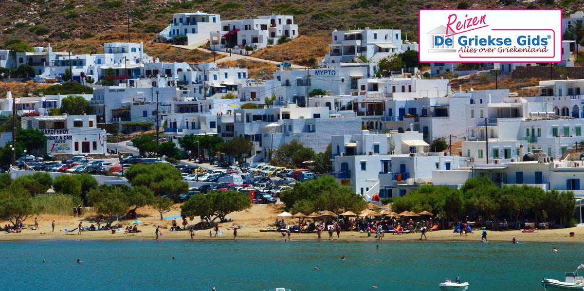 Eilandhoppen Sifnos, Syros en Athene