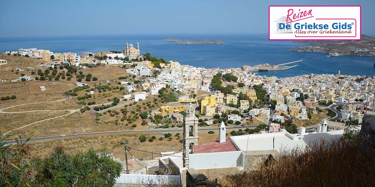Eilandhoppen Sifnos, Syros en Athene