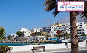 Eilandhoppen Sifnos Syros Tinos