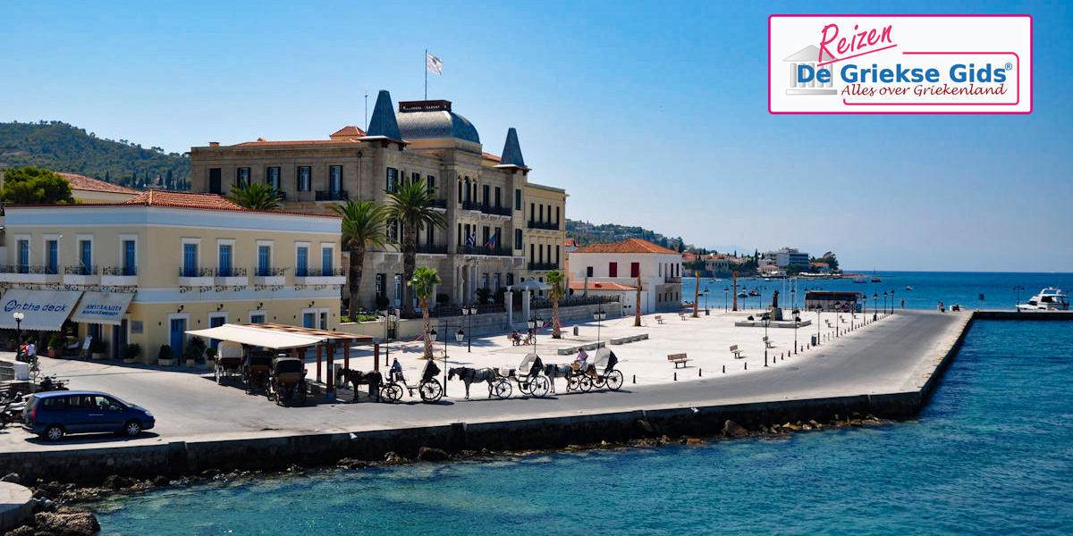 Eilandhoppen Spetses Hydra Aegina