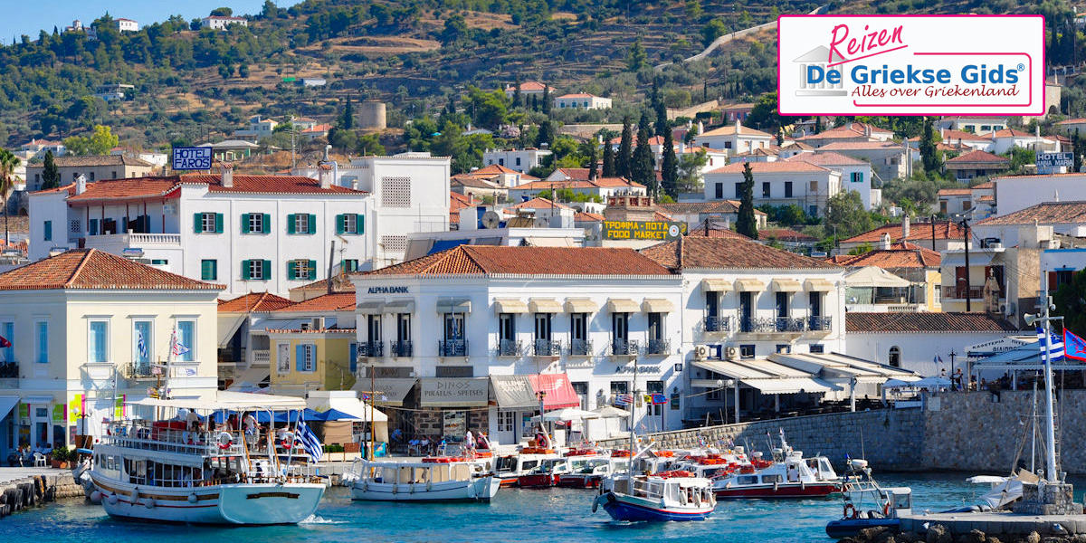 Eilandhoppen Spetses Hydra Poros