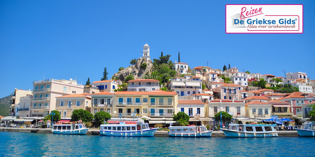 Eilandhoppen Spetses Hydra Poros