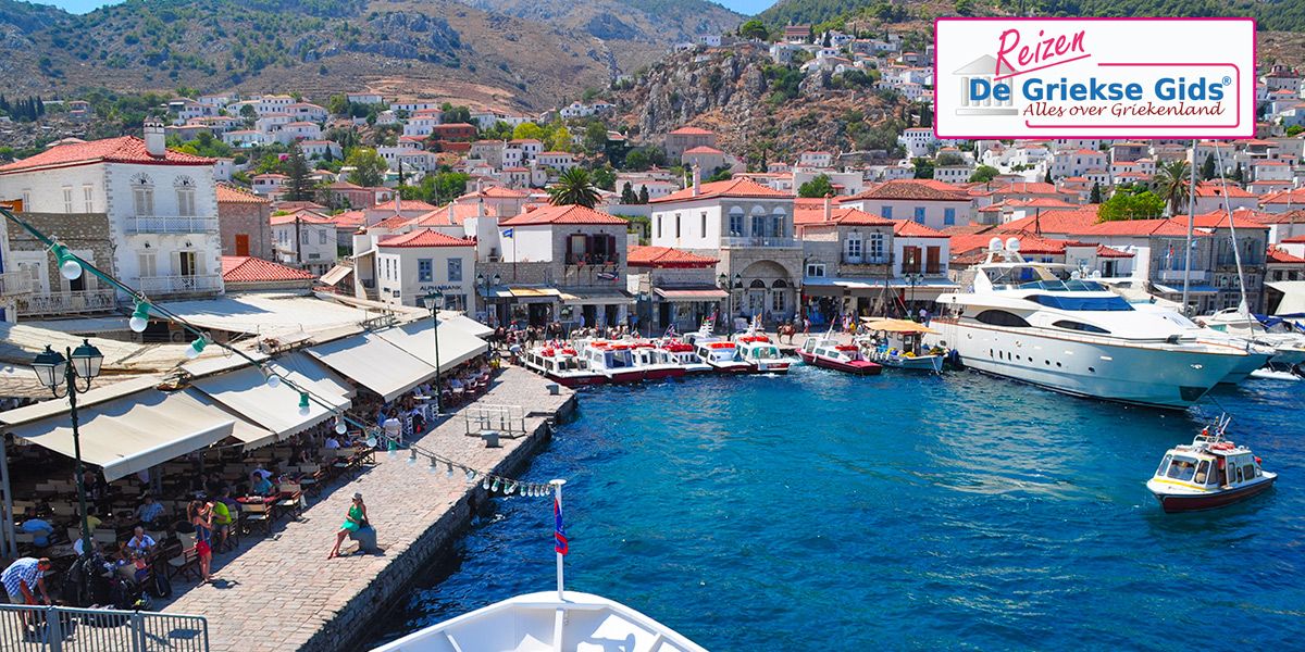 Eilandhoppen Spetses Hydra Poros