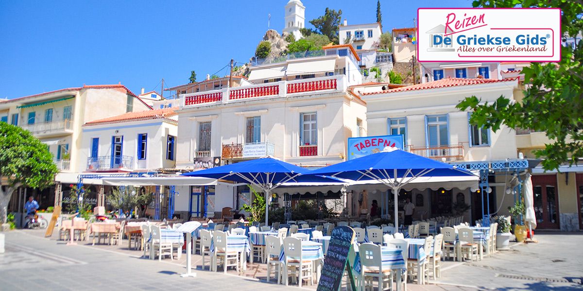 Eilandhoppen Spetses Hydra Poros