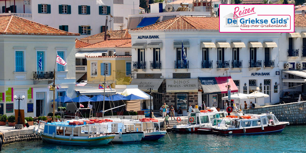 Eilandhoppen Spetses Hydra Poros