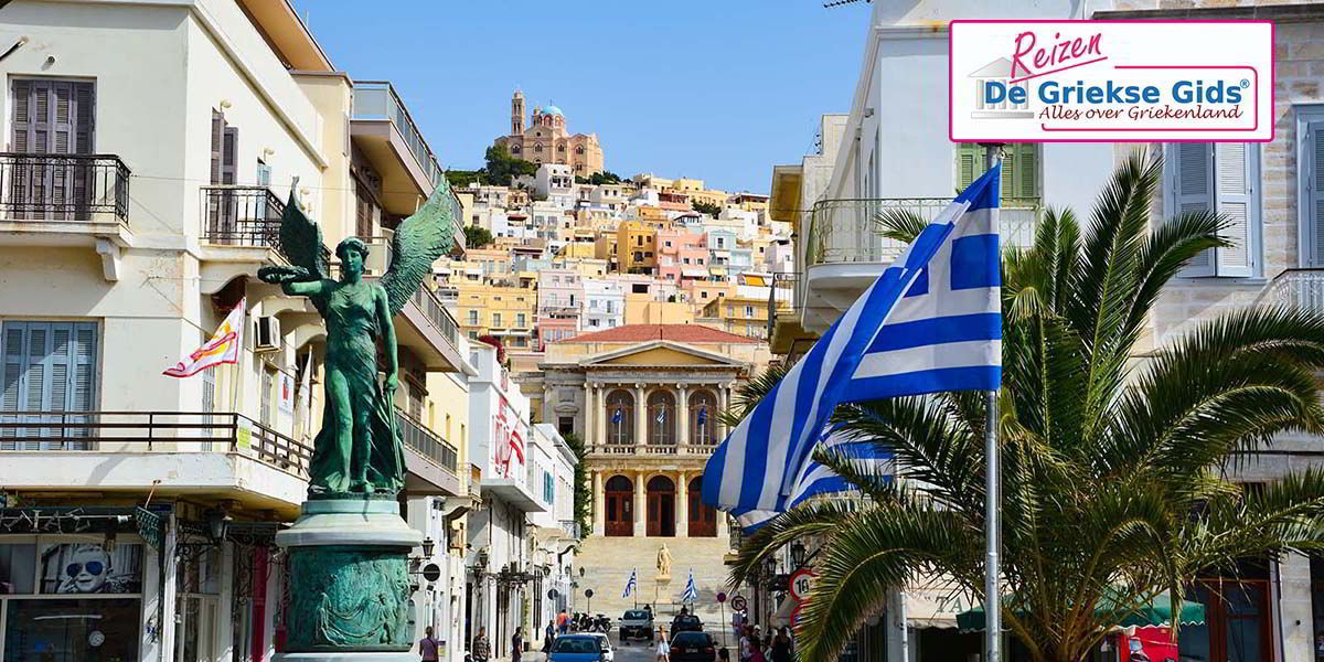 Eilandhoppen Syros Mykonos Ikaria