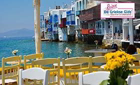 Eilandhoppen Syros Mykonos Ikaria 