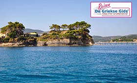 Eilandhoppen Kefalonia Ithaki Zakynthos