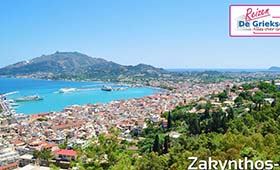 Eilandhoppen Kefalonia Zakynthos