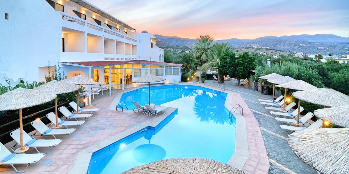 Elounda Krini Hotel Lasithi Kreta