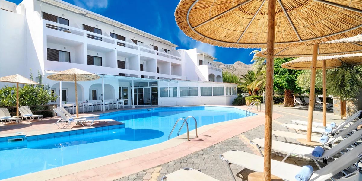 Elounda Krini Hotel Lasithi Kreta