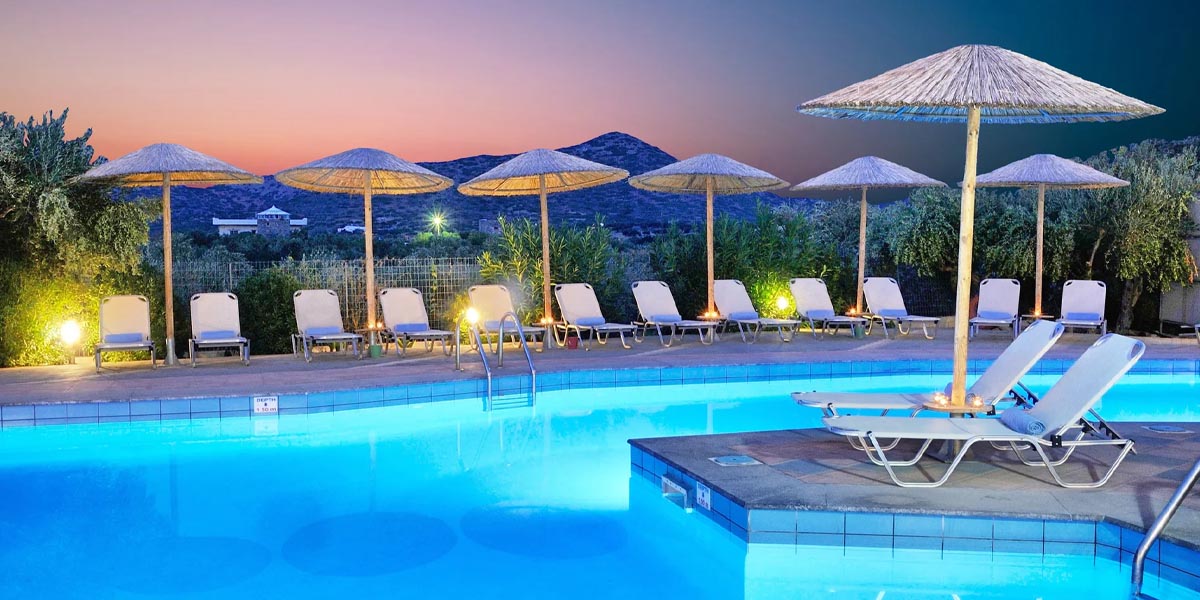 Elounda Krini Hotel Lasithi Kreta