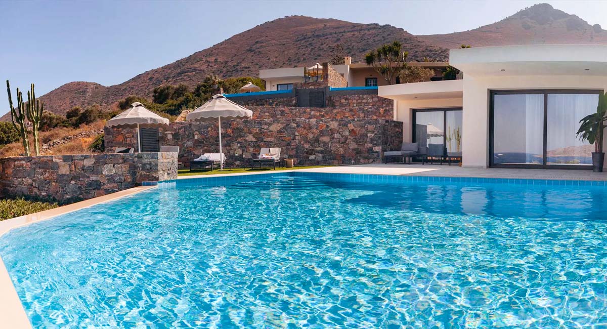 Elounda Palm Hotel Crete