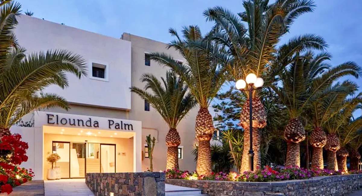 Elounda Palm Hotel Crete