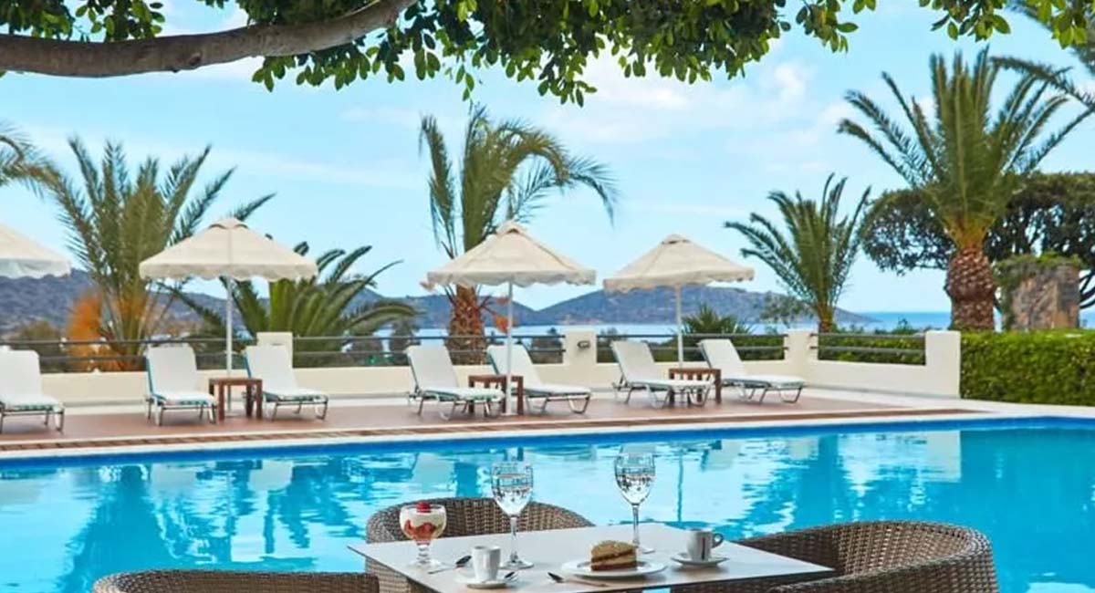 Elounda Palm Hotel Crete