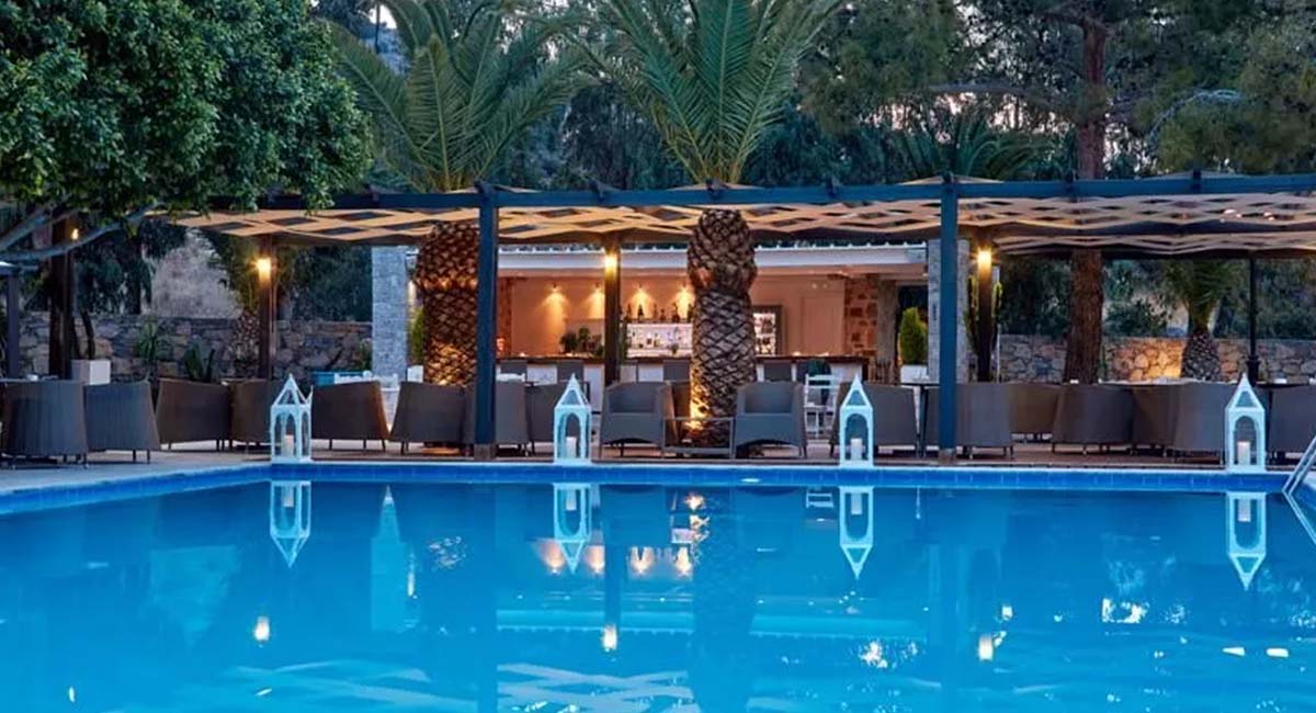 Elounda Palm Hotel Crete