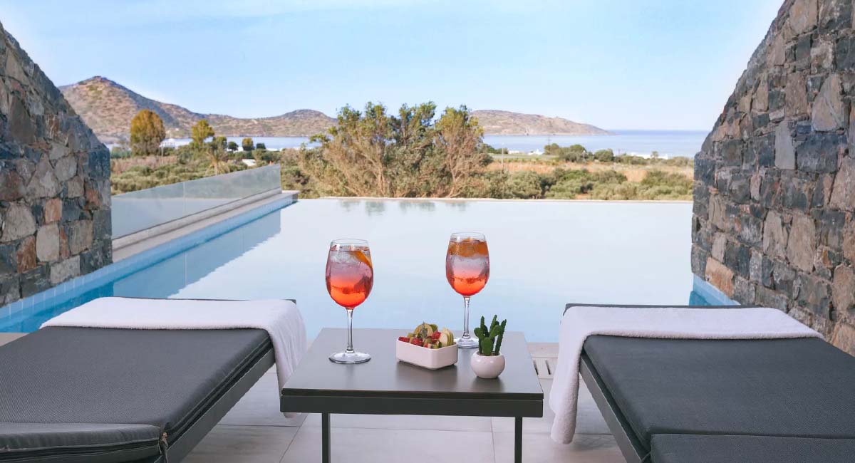 Elounda Palm Hotel Crete